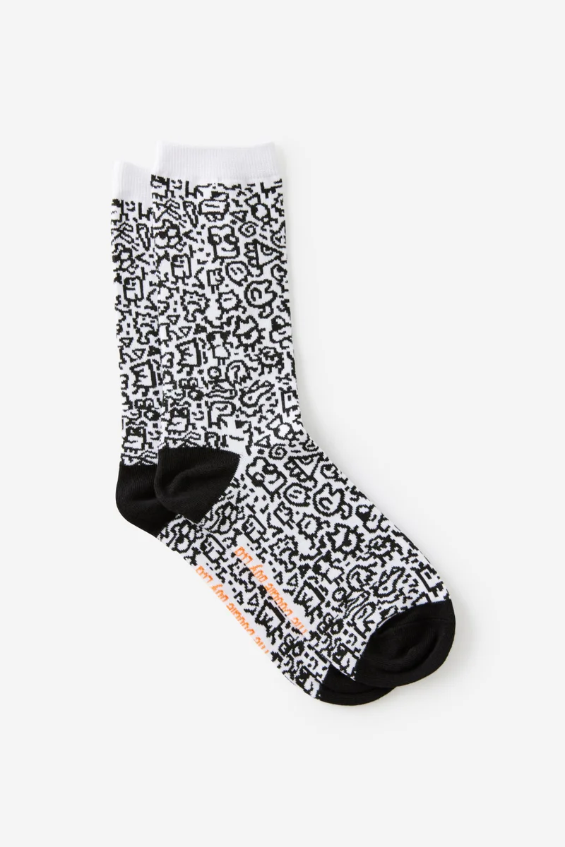 Typo CREW SOCK